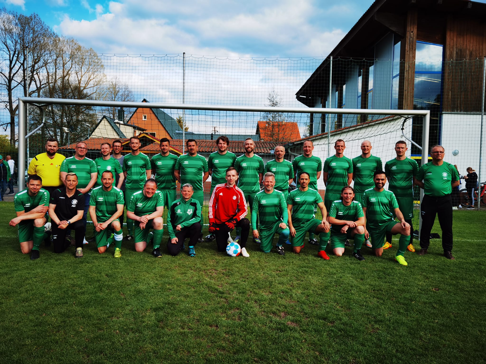 Mannschaft SV Germania Ilmenau - Alte Herren